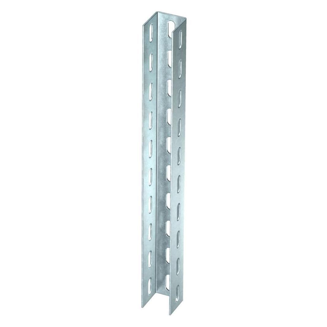 OBO Bettermann U-Stiel US5/20 gelocht 50x50x200mm (6340881)