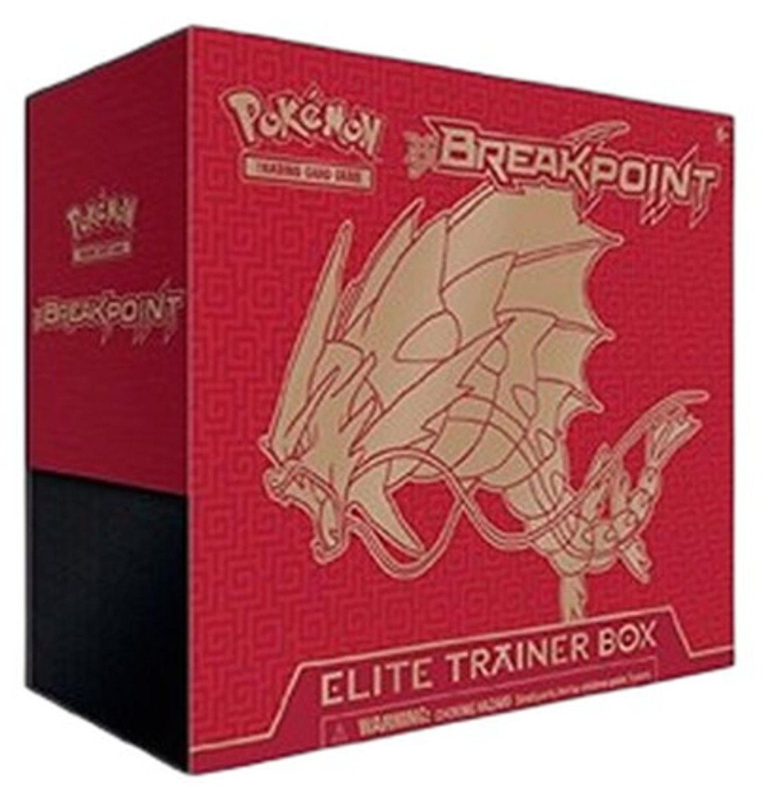 Pokemon BREAKpoint Elite Trainer Box van The Pokemon Company
