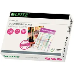 LEITZ 33805 Folientasche 125 Micron für A7 100St