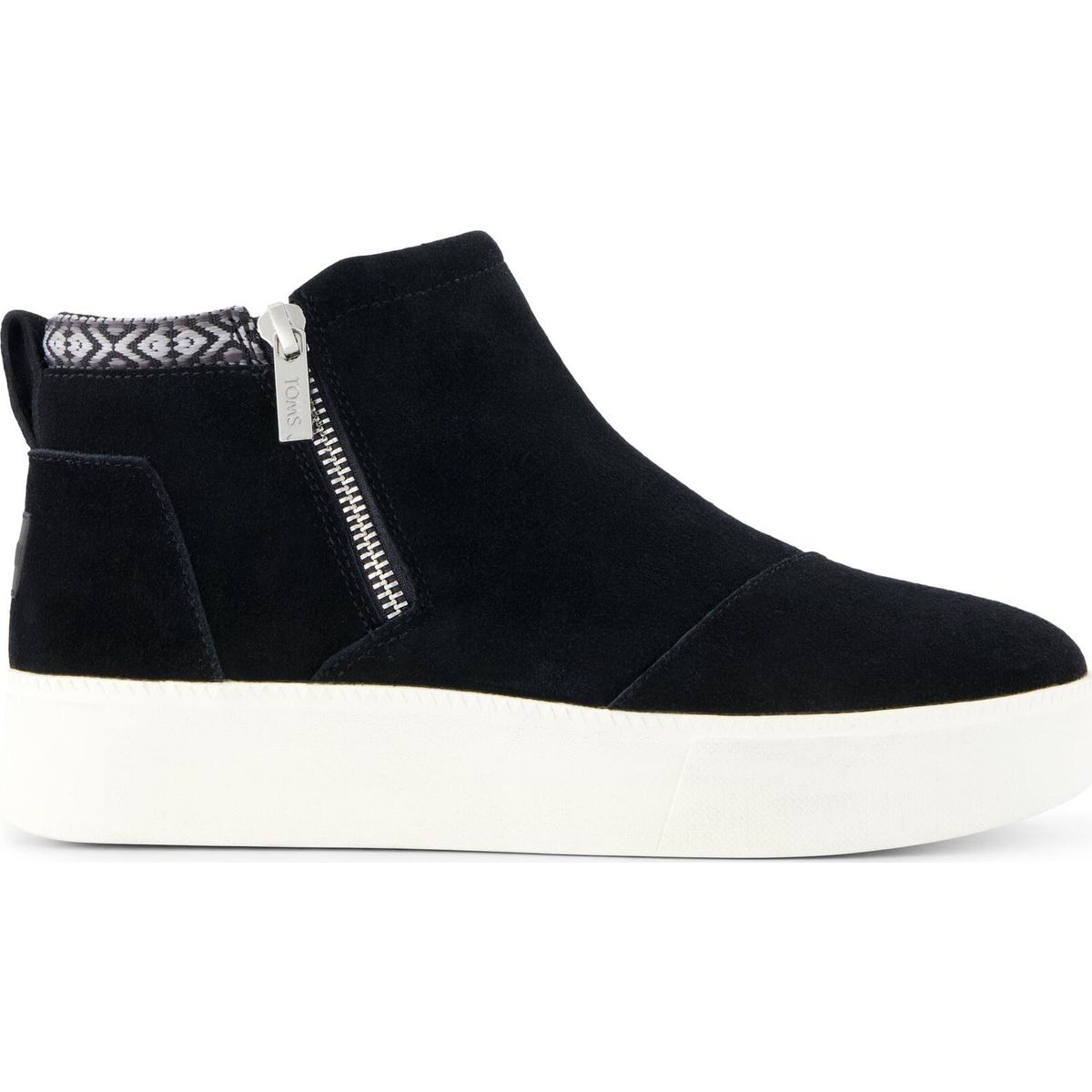 Toms Percy black suede 43.5 10023448-43.5