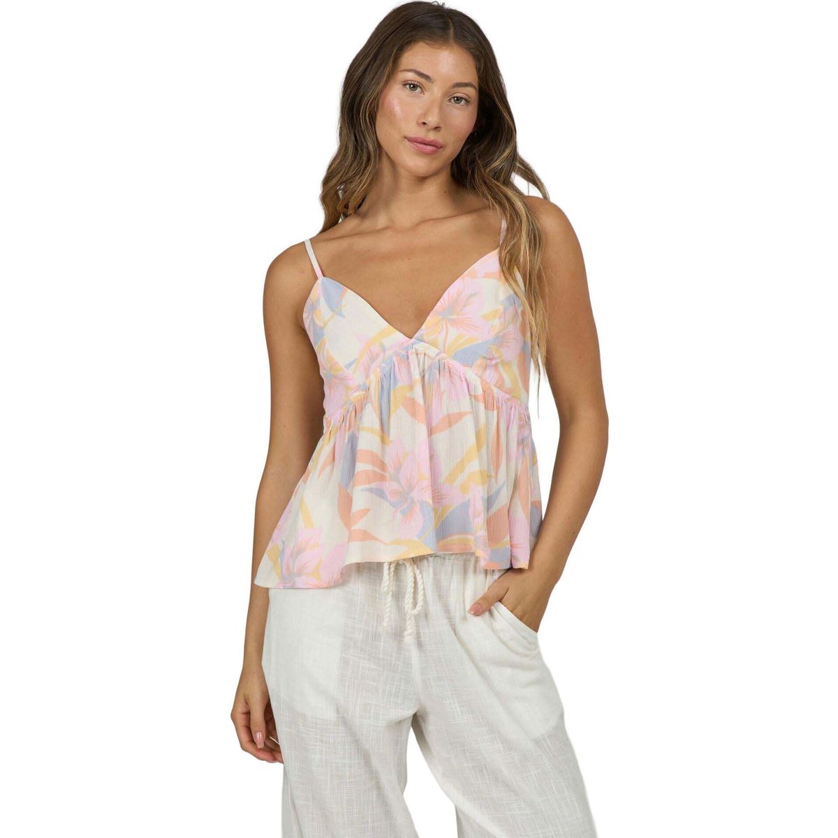 Salty Crew Bloomed Cami off white (OFF) XS 20635256W-OFF-XS