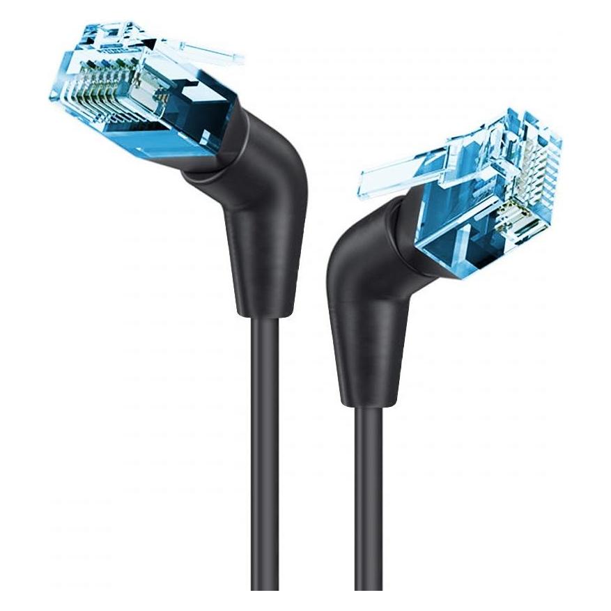 Techly ICOC UF6A-TPE36-005B (CAT6a, 0.50 m) (ICOC UF6A-TPE36-005B)