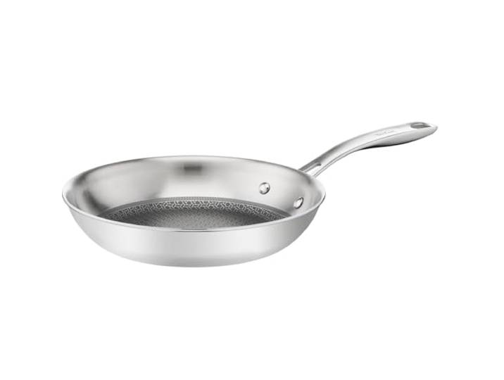 Tefal Eternal Mesh Bratpfanne 28 cm, sichere und kratzfeste Mesh-Versiegelung, geeignet für alle Herdarten, dreischichtige Pfanne, induktionsgeeignet, E49706