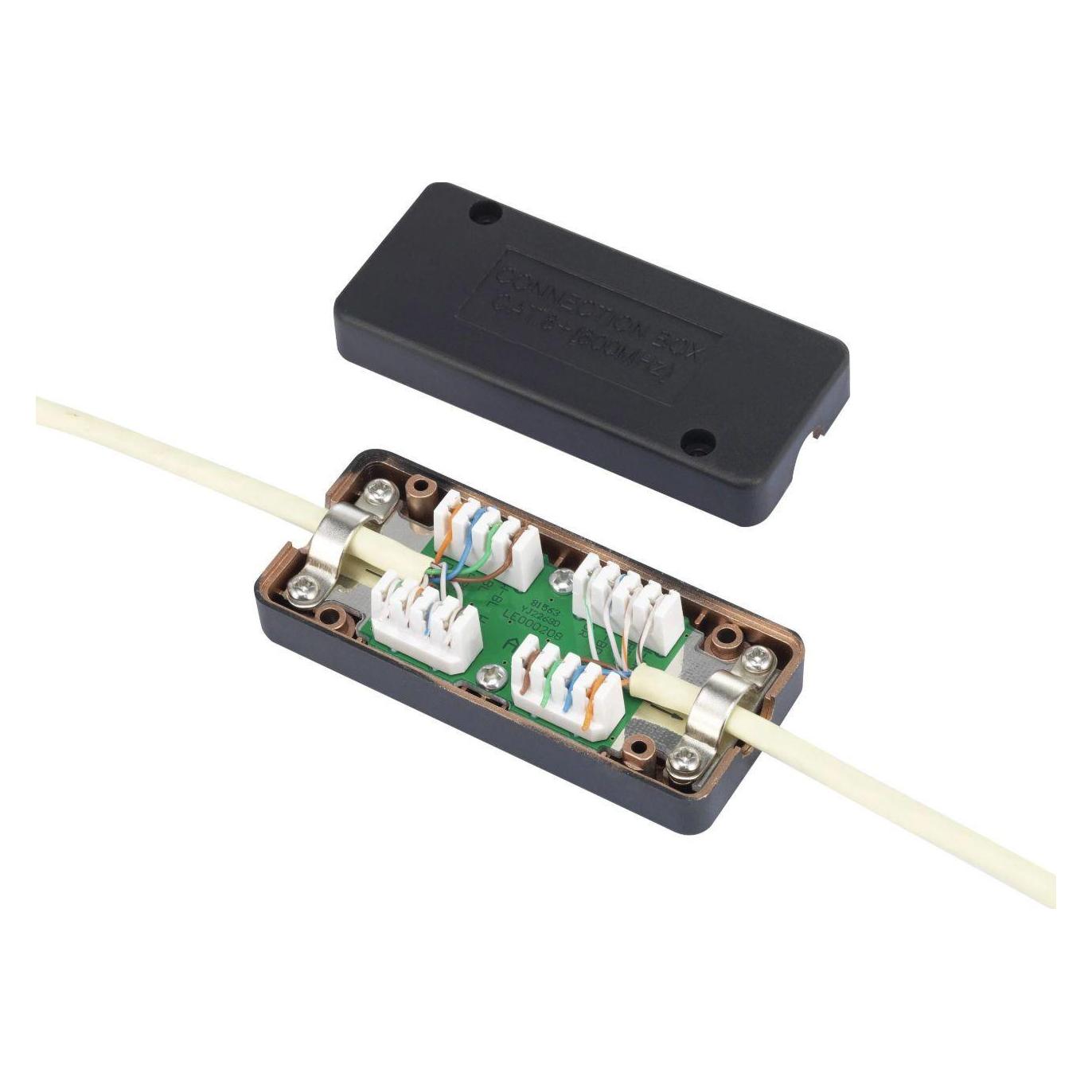 Lanview UTP Cat6 Anschlussbox (Netzwerk Zubehör) (LVN127095)