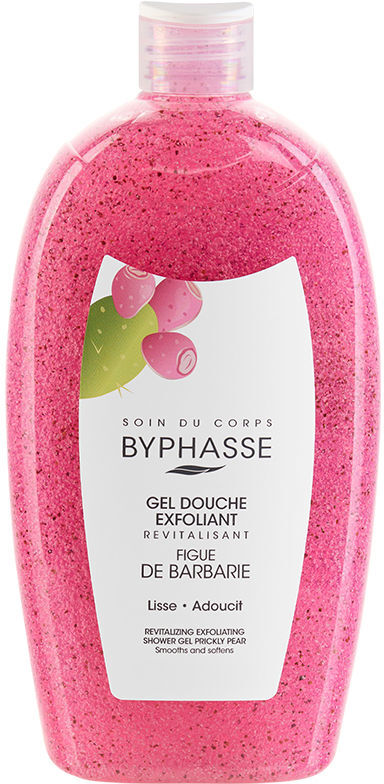 Byphasse Gel De Ducha Exfoliante higo chumbo 750 ml