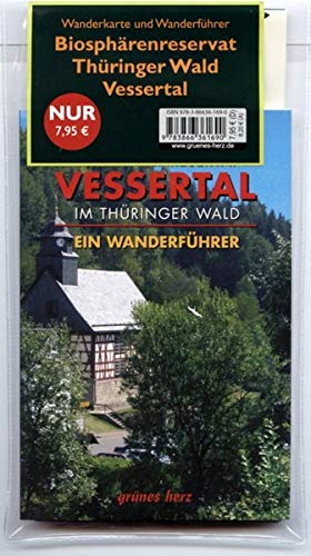 Set Biospärenreservat Thüringer Wald/Vessertal: Wanderkarte und Wanderführer - Preis vom 30.09.2026 09:01:18 h