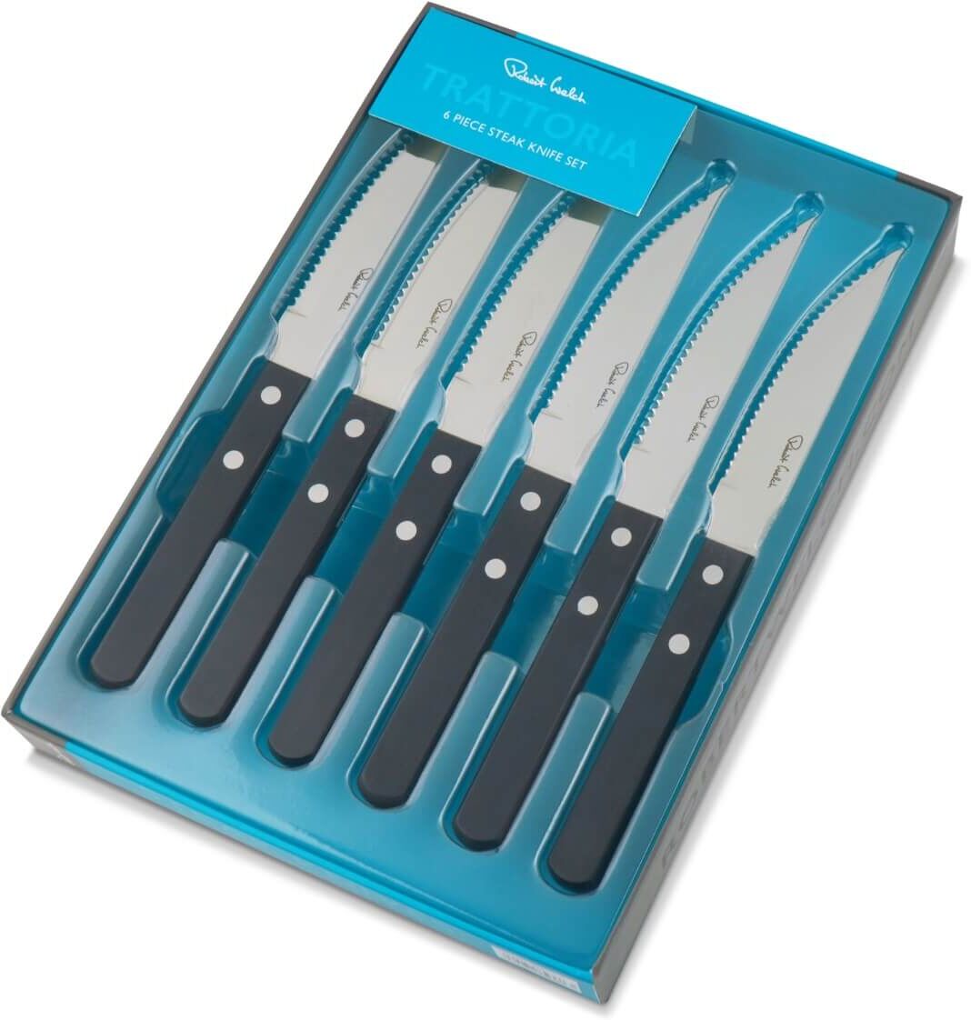 Robert Welch Trattoria 6-Piece Steak Knife Set