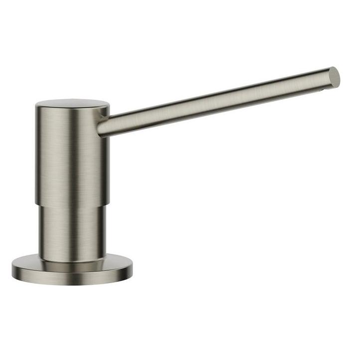 Blanco TORRE Spülmittelspender satin platinum | Passend zu allen BLANCO-Küchenarmaturen | Bequem von (527722)