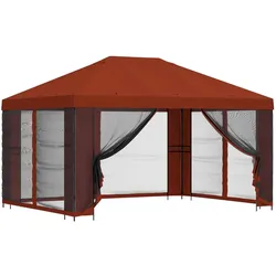 vidaXL, Pavillon, Pavillon (400.50 cm, 300.50 cm)