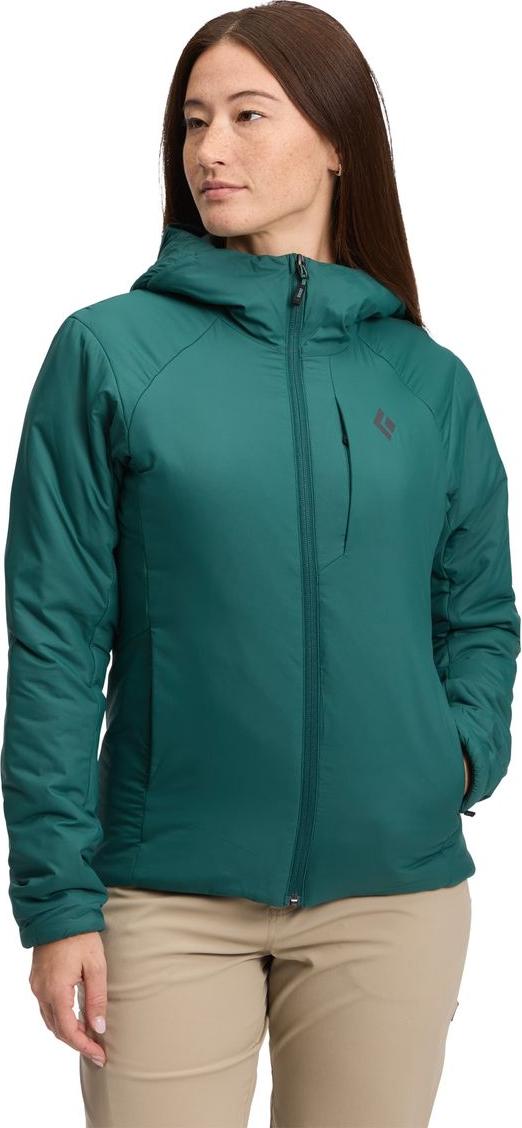 Black Diamond First Light Stretch Jacke Grün M Frau Grün M