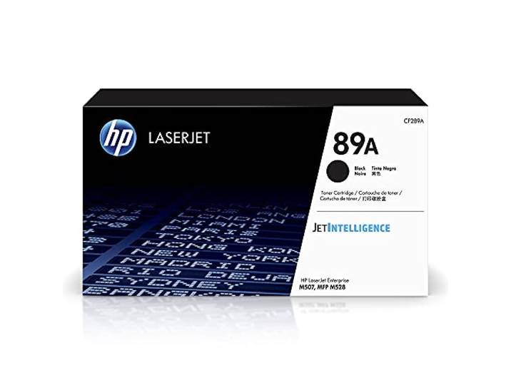 89A - Cartouche de toner noir authentique