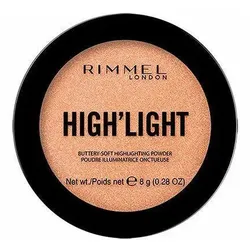 Rimmel London High'light Buttery-Soft Highlinghting Powder 002-Candleit 8