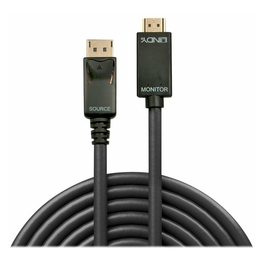 Lindy DisplayPort - HDMI (Typ A) (2 m) (36922)