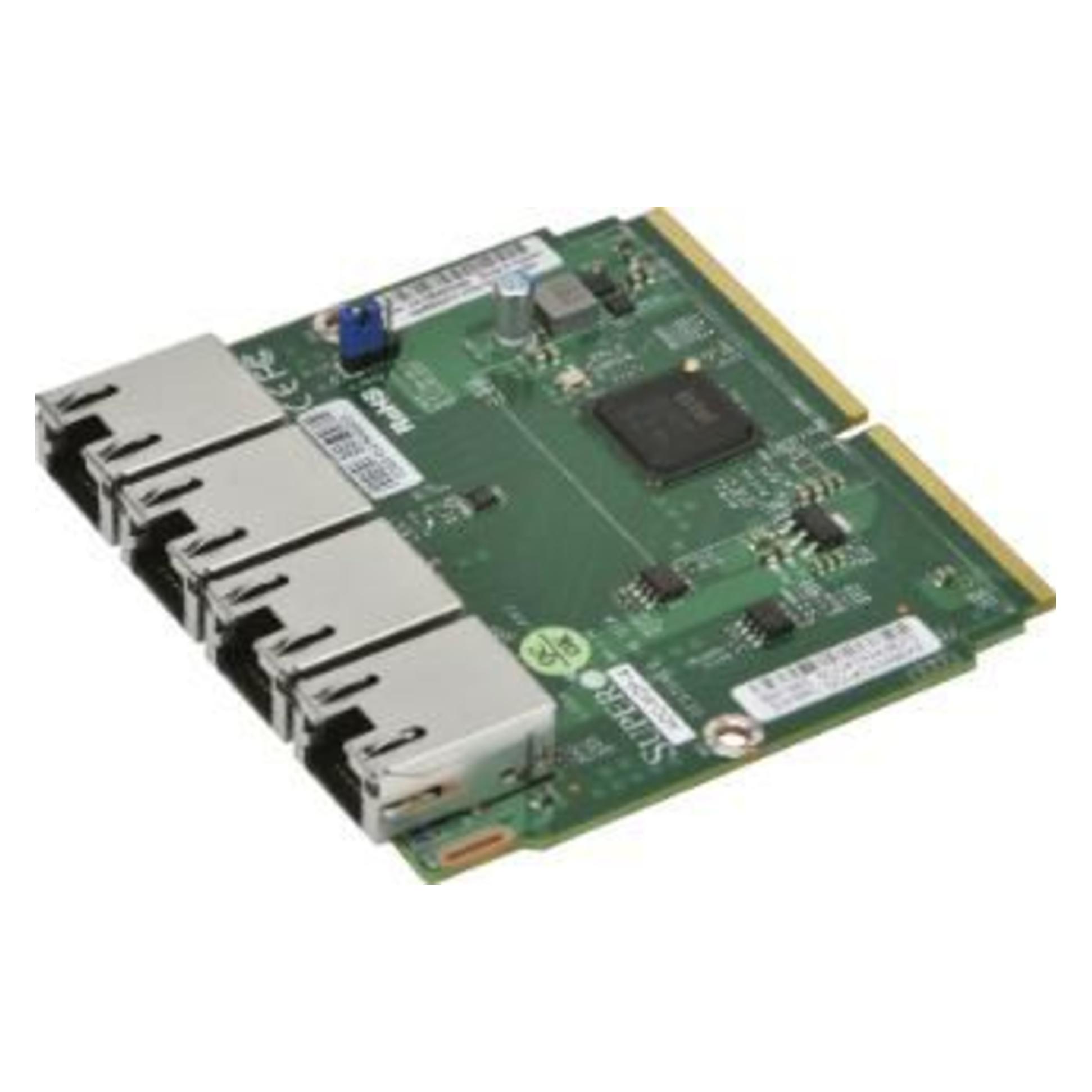 Supermicro Aoc-Mgp-I4m: Siom 4x 1gbe (RJ45) (AOC-MGP-i4M-O)