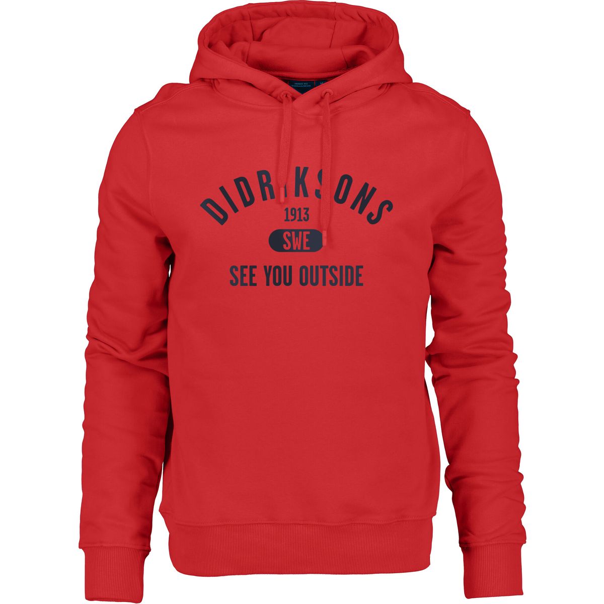 Didriksons VEN USX Hoodie Colle pomme red (463) L 505982463006