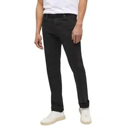 Mustang Washington Jeans in Schwarz mit Straight Fit-W30 / L30