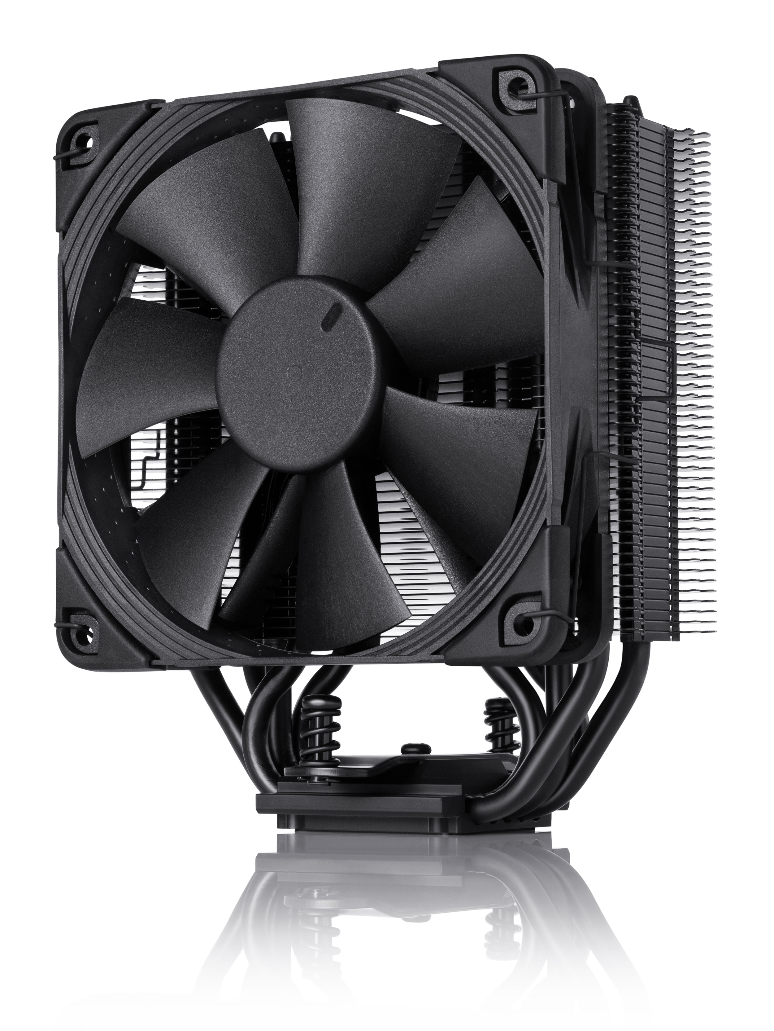 Noctua NH-U12S chromax.black CPU Kühler für AMD und Intel CPU