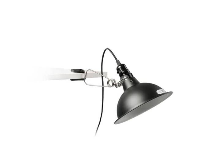 Faro Barcelona 64169 - PEPPER Klemmleuchte schwarz