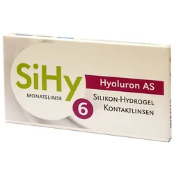 SiHy Hyaluron AS 1er Testlinse
