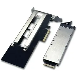 Fantec NVMe PCIe-WL-TR-1 Einschub, Serverschrank Zubehör
