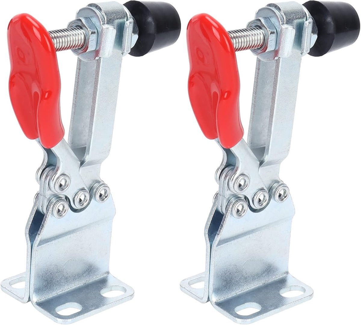 Spanklemmen Set Zwart - Horizontale Klemmen voor Machinebediening - 11 cm