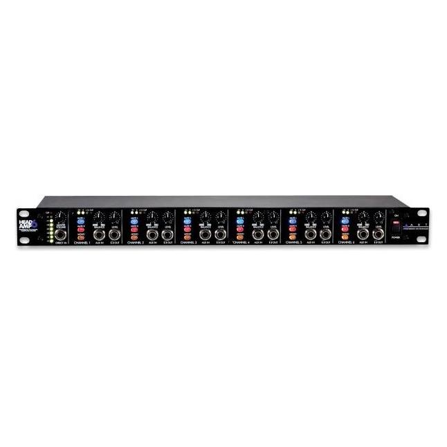 Art HeadAmp6 (Display, Gain-Schalter) (40151202)