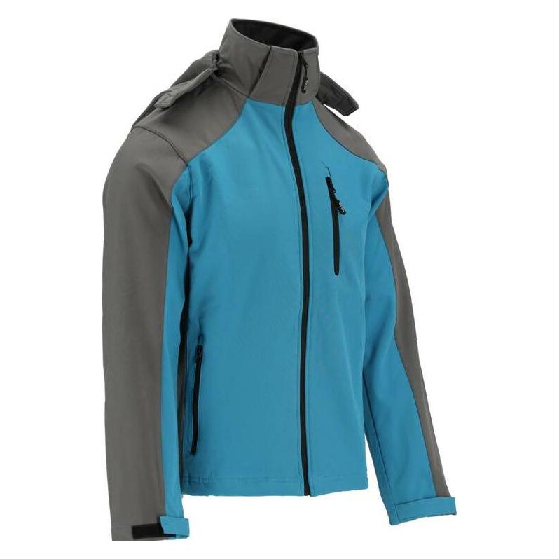 Yato Kurtka Softshell Z Kapturem Niebieska Rozm. M (M) (YT-79561)