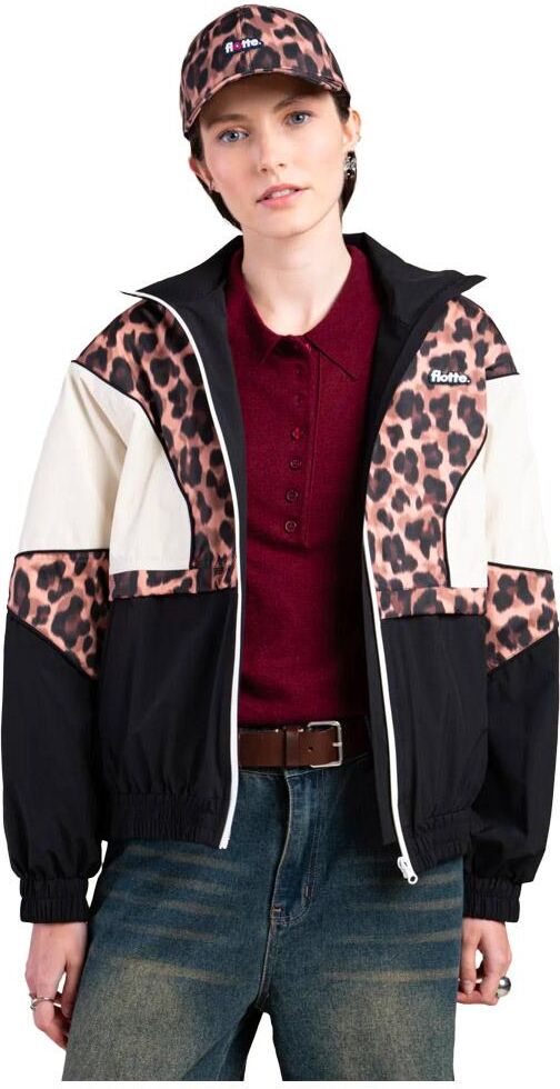 Flotte  - Saint Martin New Leopard Ombre - S - Blouson Street