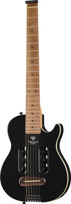 Traveler Guitar Escape Mark III Steel BK Satin Mattschwarz