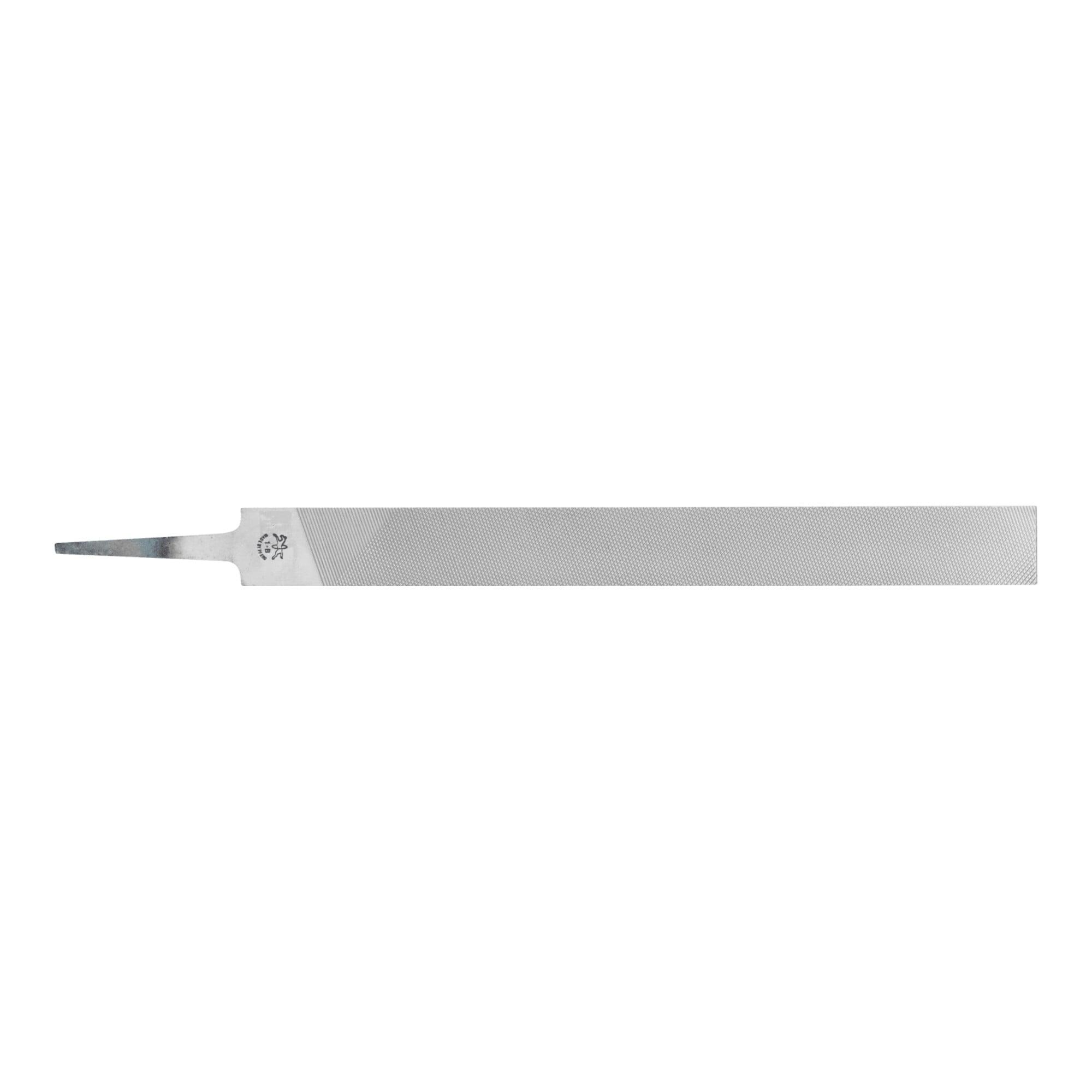 PFERD TOOLS Werkstattfeile Flachstumpf 300mm Hieb 1 für grobe Zerspanung, Schruppen (11101301)