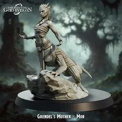 Grendel's Mother aus Beowulf's Deceit von The Printing Goes Ever On