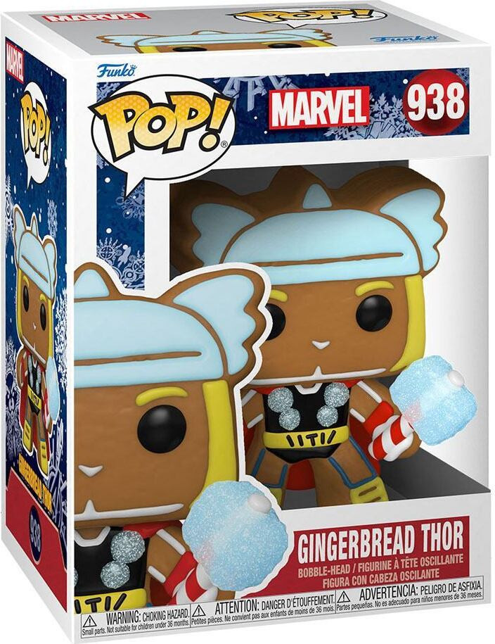Funko Pop! Marvel Gemberkoekenhuis Thor 938 Vinyl figuur