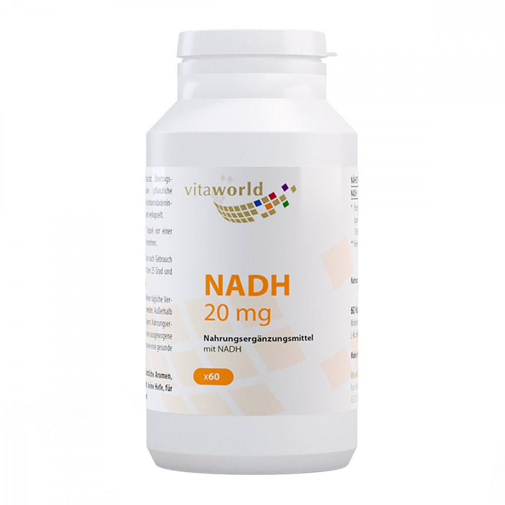 Vita World GmbH Nadh 20 mg magensaftresistente Kapseln 09771443