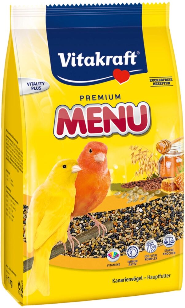 Vitakraft SIT. PERLE MANG. CAN.NI 1 KG
