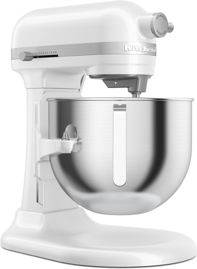 KitchenAid Heavy Duty 5KSM70JPX-EWH Weiß  Küchenmaschine mit Schüsselheber