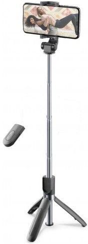 Cellular line Selfie Stick Cellularline Freedom Tripé Bluetooth