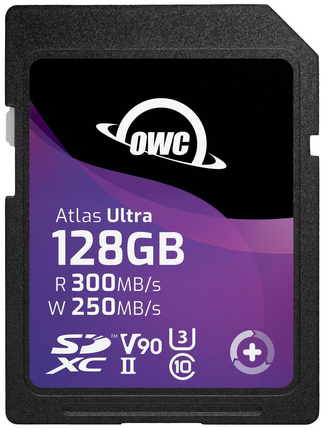 OWC Atlas Ultra SDXC V90 UHS-II Speicherkarte - 128GB OWCSDV90U0128