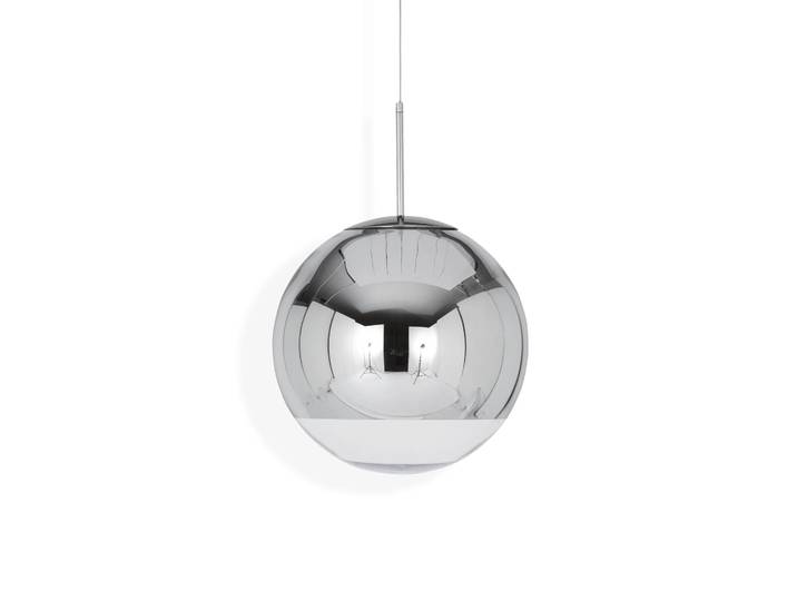 Tom Dixon Mirror Ball Pendelleuchte LED Ø40cm Chrome