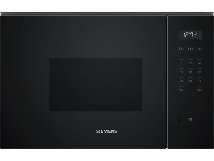 SIEMENS Einbau-Mikrowelle BF525LMB1, Mikrowelle, 20 l, 7 Automatikprogramme dank cookControl7 & Intuitive Bedienung