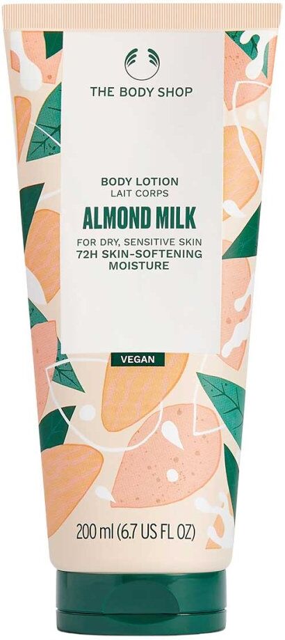 The Body Shop Almond Milk  Body Lotion 200ml