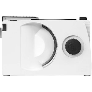 Ritter Allesschneider Markant 07, elektrisch, 65 Watt, aus Kunststoff, weiß, Schnittbreite 0 - 15 mm