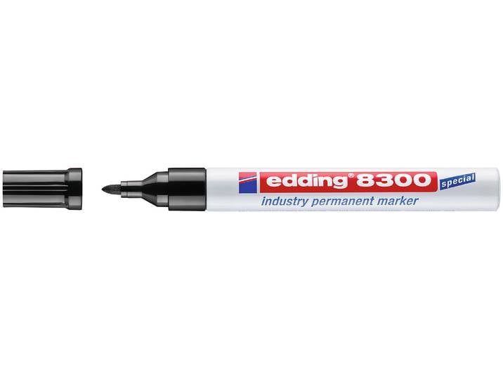 edding Permanentmarker 8300 schwarz