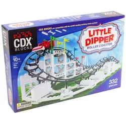 CDX Blocks Little Dipper Brick Roller Coaster