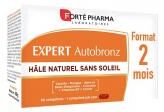 Forté Pharma Expert Autobronz Hâle Naturel 60 Comprimés - Boîte