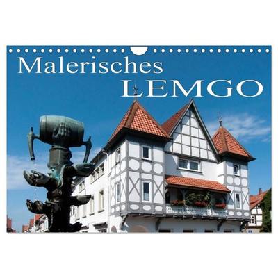 Malerisches Lemgo (Wandkalender 2027 DIN A4 quer), CALVENDO Monatskalender