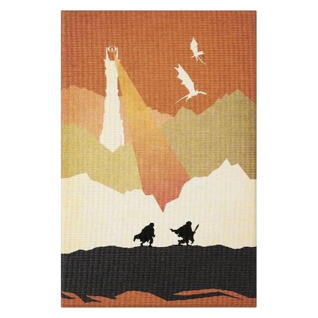 Moleskine Der Herr der Ringe Notizbuch Frodo Sam limitierte Ausgabe, L/A5, liniert, fester Einband (A5, Liniert, Harter Einband) (67911566)