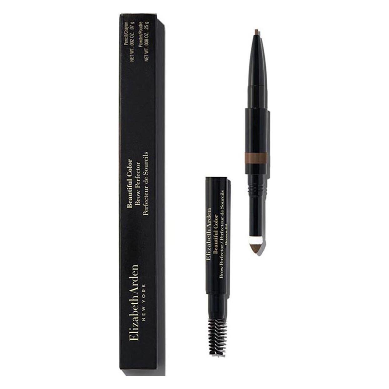 Elizabeth Arden Beautiful Color Brow Perfector (Soft Black) (31038675005)