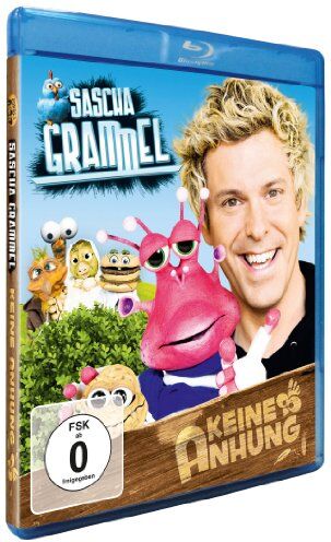 Sascha Grammel - Sascha Grammel - Keine Anhung [Blu-ray] - Preis vom 11.10.2026 03:10:56 h