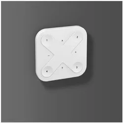 RZB, Lichtschalter + Storenschalter, 982620.002 Funktaster weiss