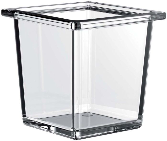 Emco Liaison Glasschale für Reling 186600002 glas, 97,5x99x97,5mm, tief